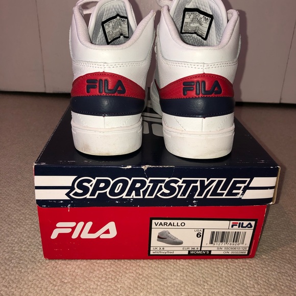 Fila Hightop sneakers - Picture 4 of 5